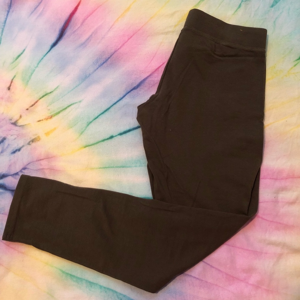 Aerie green leggings